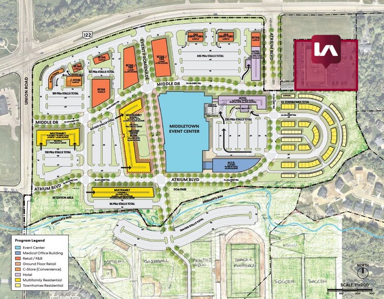 More Photos Of 3420 Atrium Blvd, Franklin Office For Lease