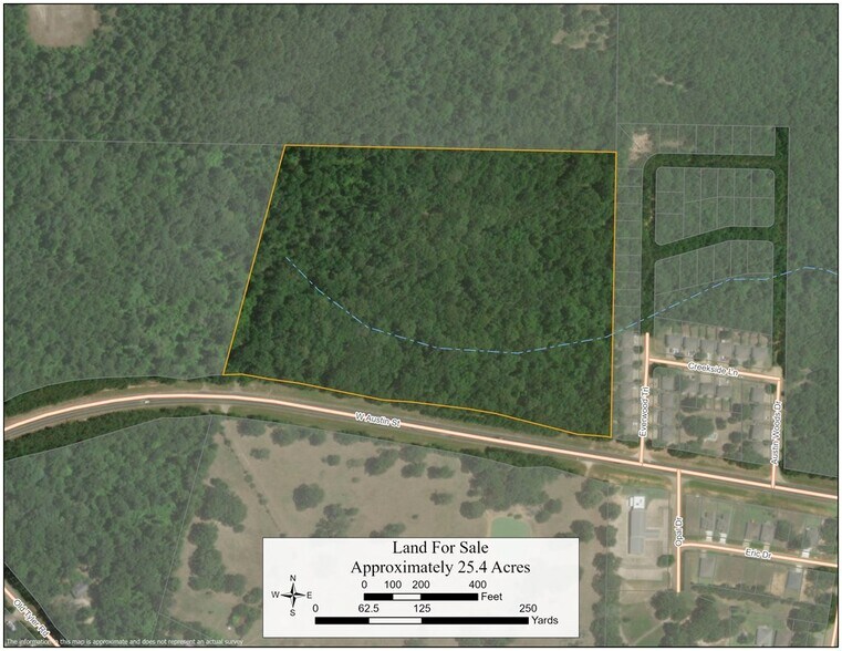 More Photos Of 25.4 ac W Austin Street w, Nacogdoches Land For Sale