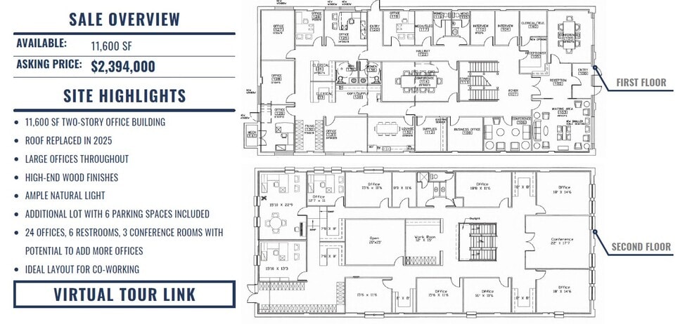 More Photos Of 119 S 2nd St, Rogers Office For Sale