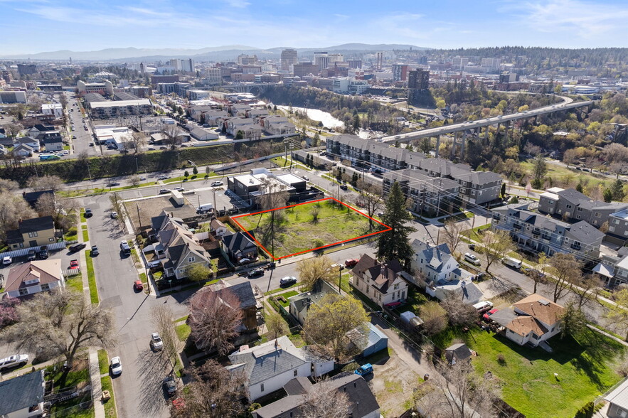 Primary Photo Of 1722 W Bridge Ave, Spokane Land For Sale