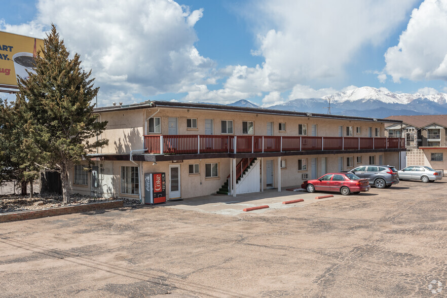 Primary Photo Of 4700 N Nevada Ave, Colorado Springs Hotel For Sale