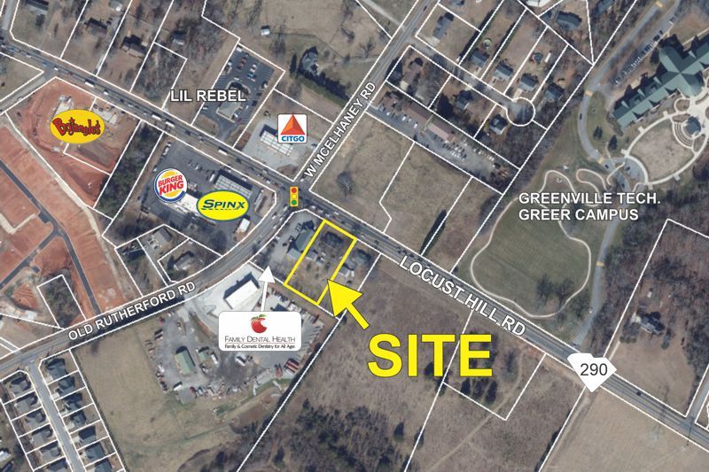 More Photos Of 2541 Locust Hill Rd, Taylors Office Residential For Lease