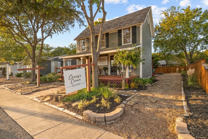 More Photos Of 139 Olive St, Keller Storefront Retail Office For Sale