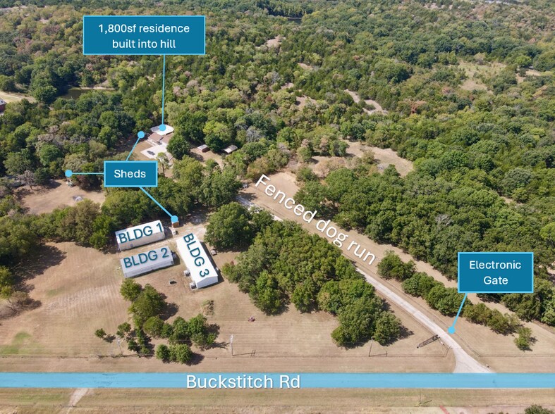 Primary Photo Of 1144 Buckstitch Rd, Sulphur Industrial For Sale