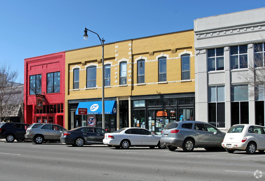 Primary Photo Of 123-125 E Main St, Norman General Retail For Lease