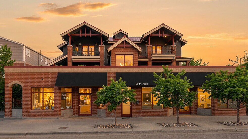 Primary Photo Of 2034 Pearl St, Boulder Storefront Retail Residential For Sale