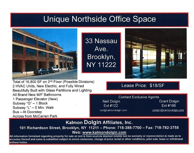 More Photos Of 33 Nassau Ave, Brooklyn Coworking Space