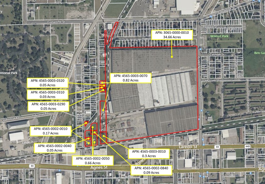 More Photos Of 201 N 19th St, Corpus Christi Warehouse For Sale