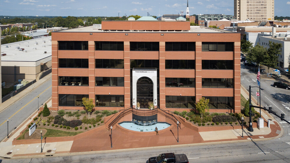 Primary Photo Of 135 N Church St, Spartanburg Office For Lease