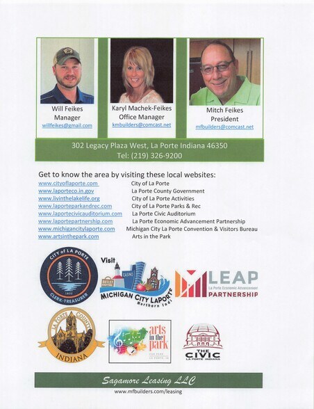 More Photos Of 300 Legacy Plz W, La Porte Medical For Lease