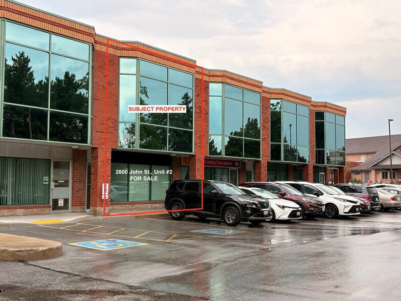 Primary Photo Of 2800 John St, Markham Light Distribution For Sale