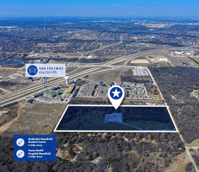 More Photos Of 1101 N Day Miar Rd, Grand Prairie Land For Sale