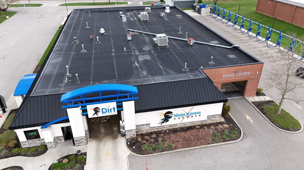 More Photos Of 8062 Orange Centre Dr, Lewis Center Carwash For Sale