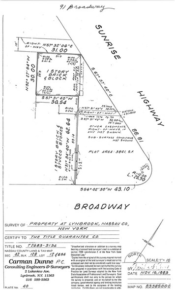 More Photos Of 91 Broadway, Lynbrook General Retail For Sale