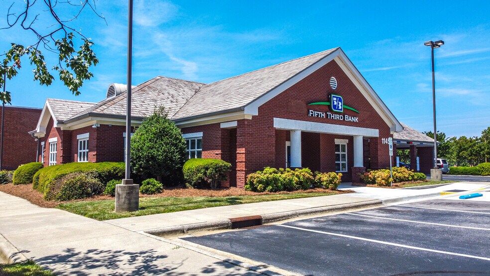 Primary Photo Of 1145 US Highway 70 W, Garner Bank For Sale