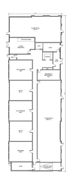 More Photos Of 711 S State St, Lockport General Retail For Lease