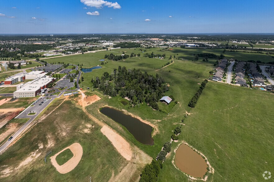 More Photos Of I-49 & Pleasant Grove Rd, Rogers Land For Sale