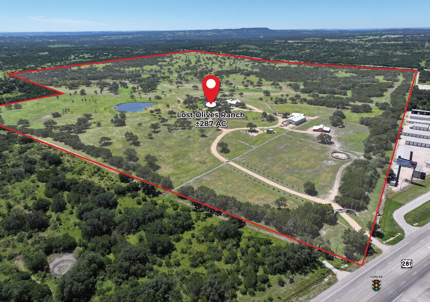 More Photos Of Hwy 71 and 281, Marble Falls Land For Sale