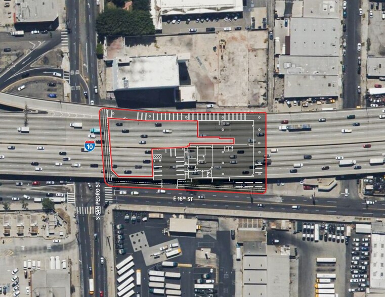 More Photos Of 650 E 16th St, Los Angeles Manufacturing For Lease