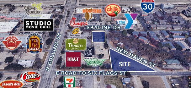More Photos Of 1412-1418 New Haven St, Arlington Land For Lease