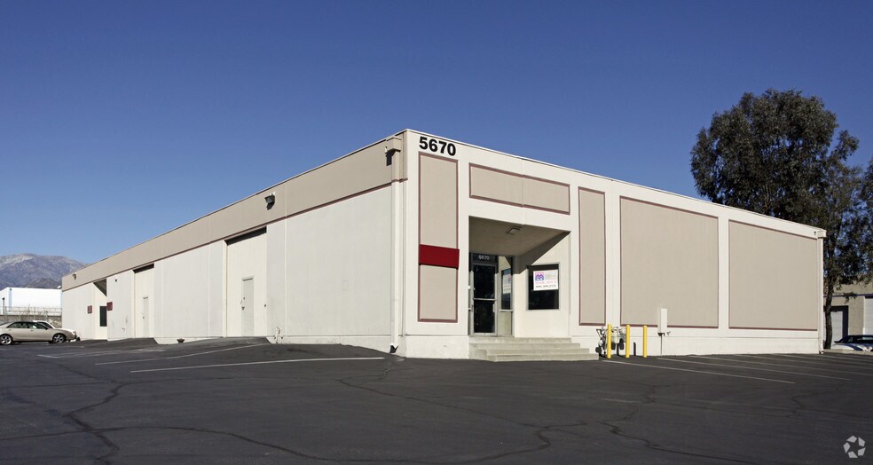 Primary Photo Of 5670 Arrow Hwy, Montclair Light Distribution For Lease