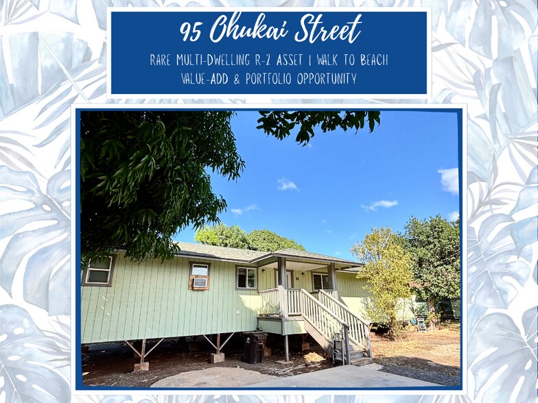 Primary Photo Of 95 Ohukai Rd, Kihei Specialty For Sale