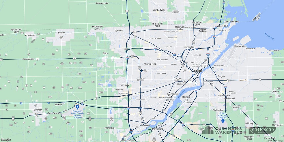 More Photos Of 5101 Dorr St, Toledo Land For Sale