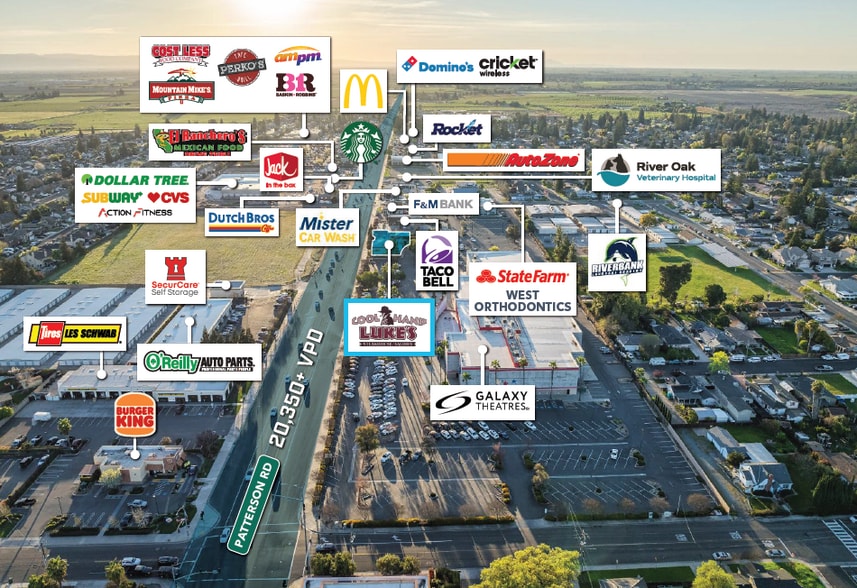 More Photos Of 2505 Patterson Rd, Riverbank Restaurant For Sale