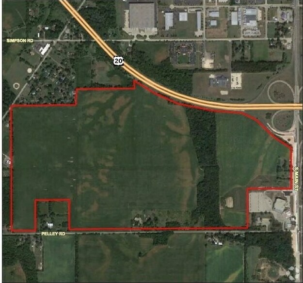 Primary Photo Of 4507 S Main St, Rockford Distribution For Lease