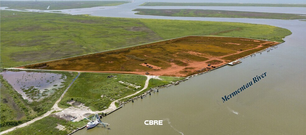 Primary Photo Of Crain Bros Offshore Dock Rd, Grand Chenier Land For Lease