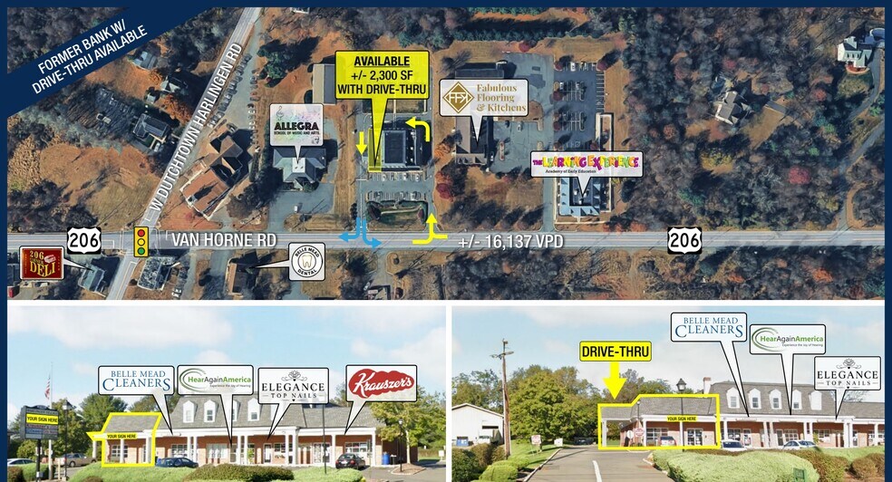 More Photos Of 2162 US Highway 206, Belle Mead Office For Lease