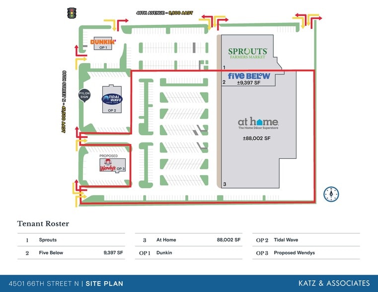 More Photos Of 4501 66th St N, Saint Petersburg Supermarket For Sale