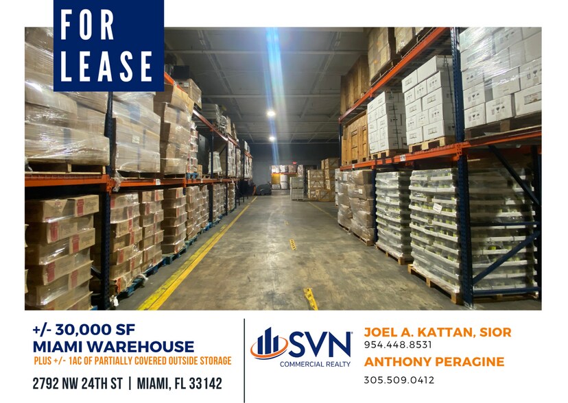More Photos Of 2792 NW 24th St, Miami Warehouse For Lease