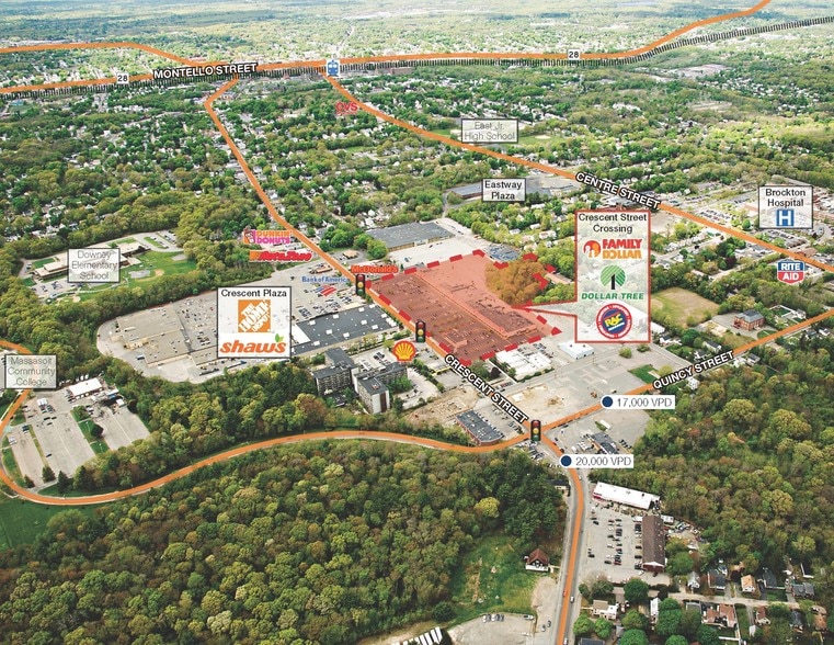 More Photos Of 694-760 Crescent St, Brockton Storefront For Lease