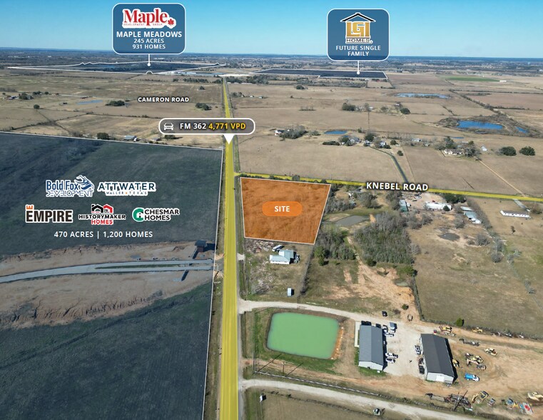 More Photos Of 32927 Knebel Rd, Waller Land For Sale