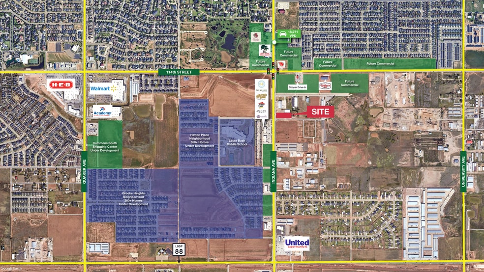 More Photos Of 11717 Indiana Ave, Lubbock Warehouse For Sale