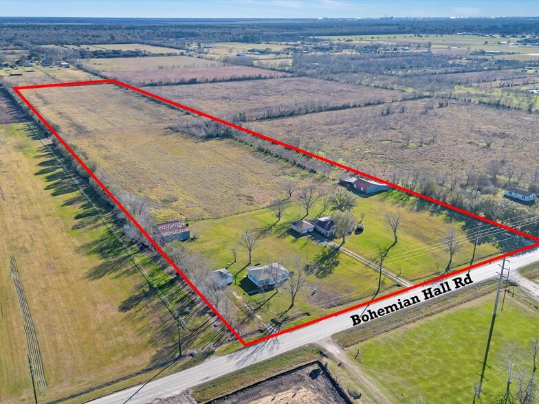 More Photos Of 16910 Bohemian Hall Rd, Crosby Land For Sale