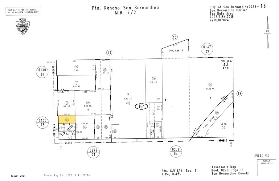 More Photos Of 651 N Waterman Ave, San Bernardino Storefront Retail Office For Sale