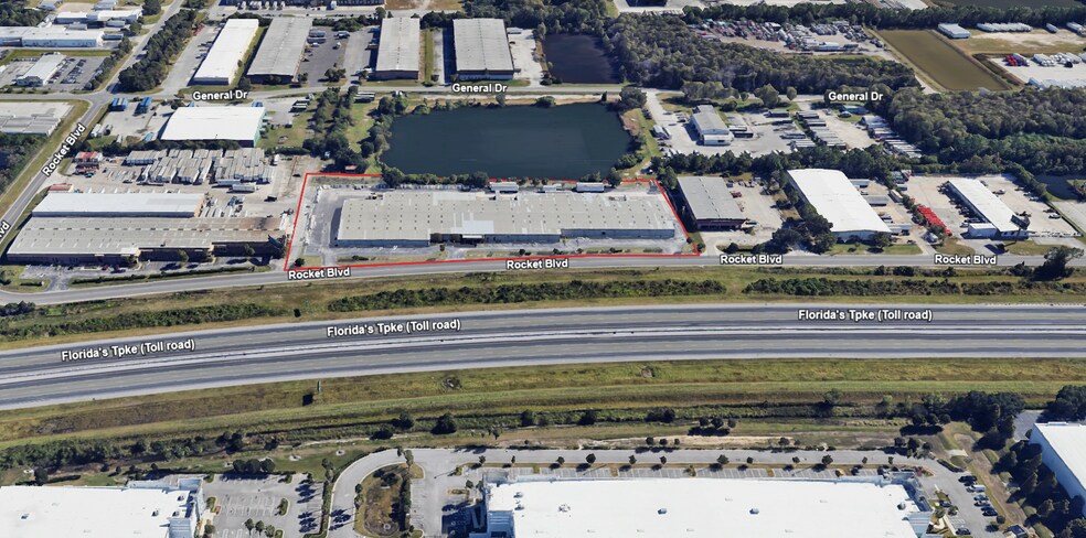 More Photos Of 10407 Rocket Blvd, Orlando Manufacturing For Sale