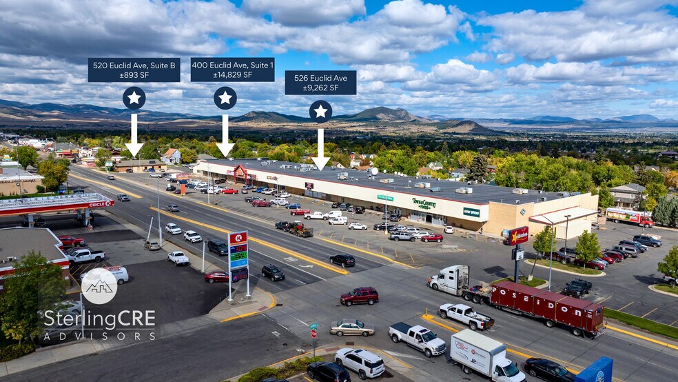 More Photos Of 400-526 Euclid Ave, Helena General Retail For Lease