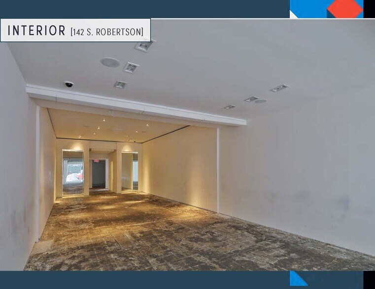 More Photos Of 146 S Robertson Boulevard, Los Angeles Storefront For Lease