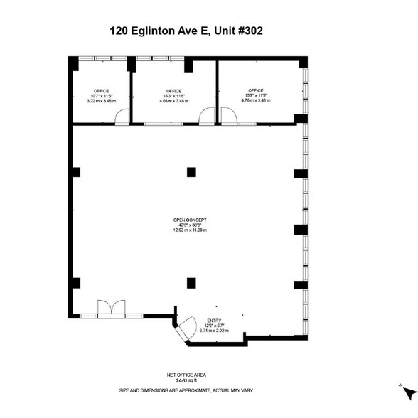 More Photos Of 120 Eglinton Ave E, Toronto Medical For Lease