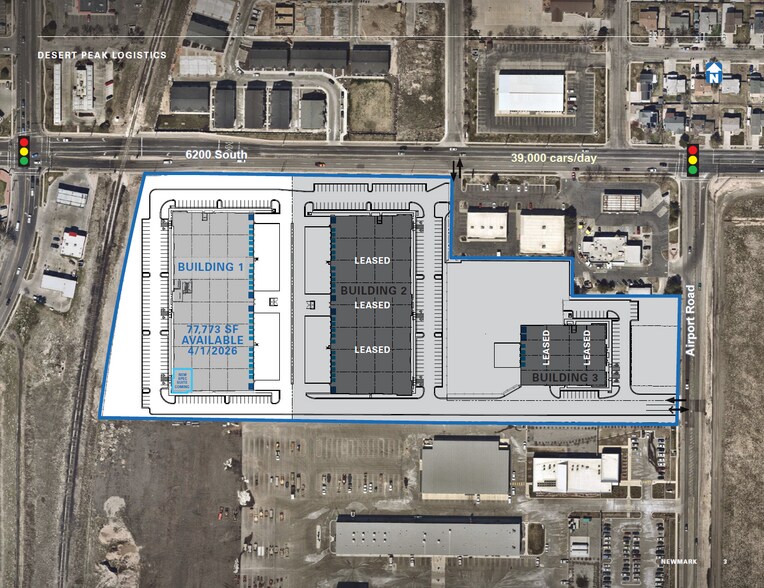 More Photos Of 4701 W 6200 S, West Jordan Warehouse For Lease