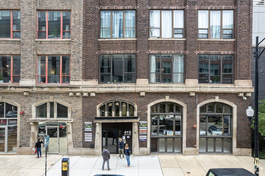 More Photos Of 415 W Huron St, Chicago Loft Creative Space For Sale