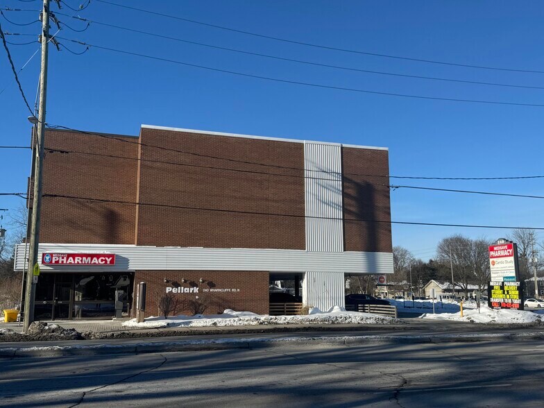 More Photos Of 240 Waterloo St, London Medical For Lease