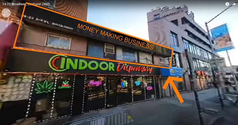 Primary Photo Of 7422 Broadway, Elmhurst Storefront For Lease