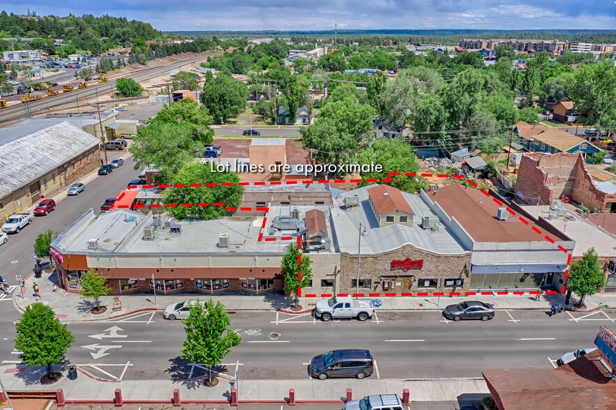 More Photos Of 26-30 S San Francisco St, Flagstaff Storefront Retail Office For Lease