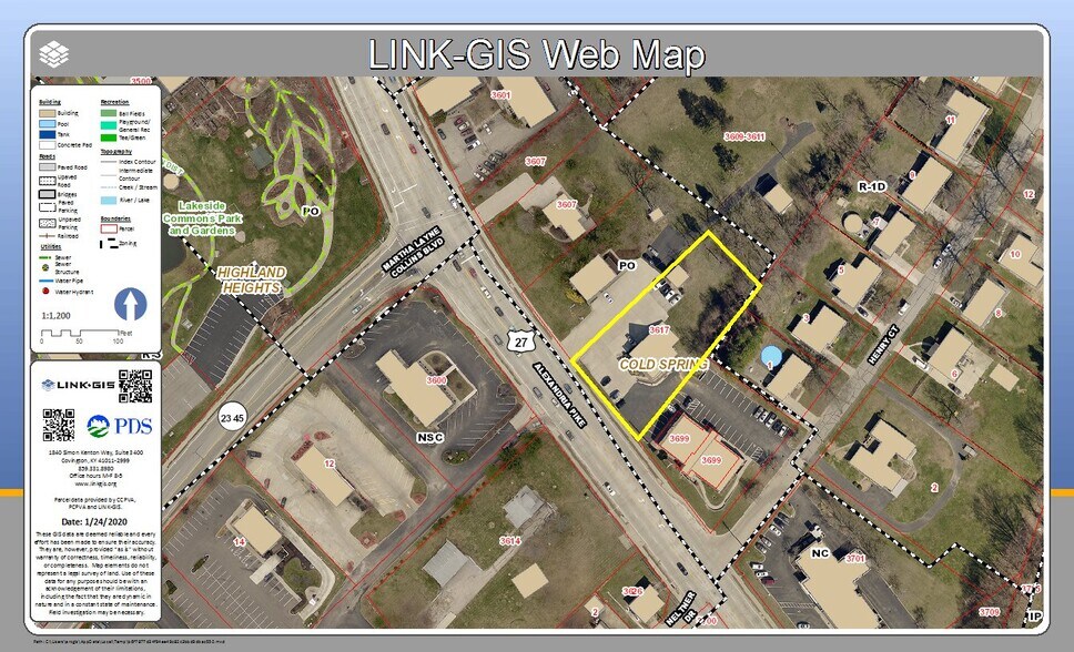 More Photos Of 3617 Alexandria Pike, Cold Spring Loft Creative Space For Sale