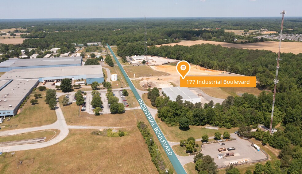 More Photos Of 177 Industrial Blvd, Toano Distribution For Lease