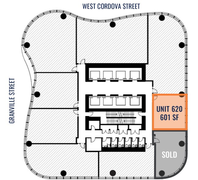 More Photos Of 320 Granville St, Vancouver Office For Sale